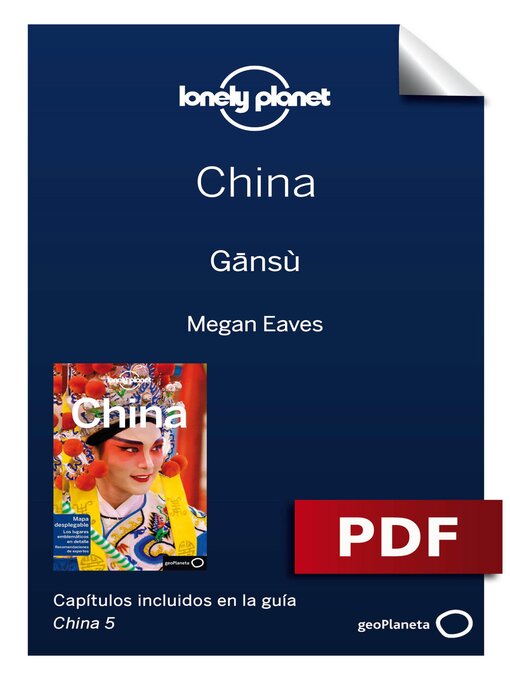 Title details for China 5. Gansù by Megan Eaves - Available